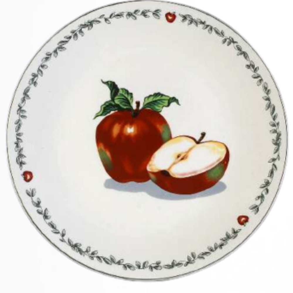 Apple by Today's Home 10" Dinner Plate
